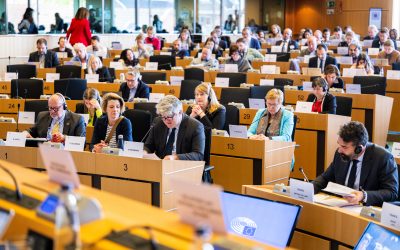 Europarlamentarii, discuții cruciale despre AI și democrație