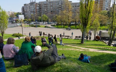 Arborii din Parcul Tineretului, în pericol: Ce soluții inovatoare salvează plopii