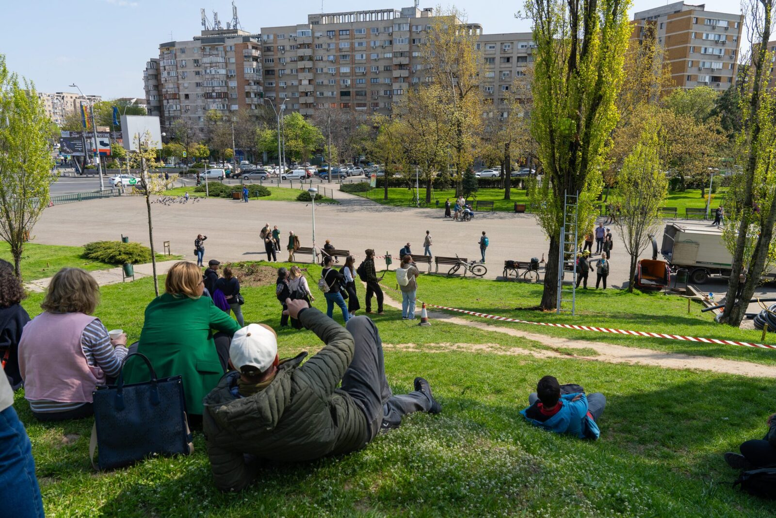 Arborii din Parcul Tineretului, în pericol: Ce soluții inovatoare salvează plopii