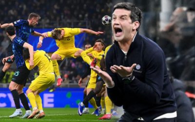 Echipa care l-a umilit pe Chivu, KO în weekend: Rezultatul-șoc din Champions League