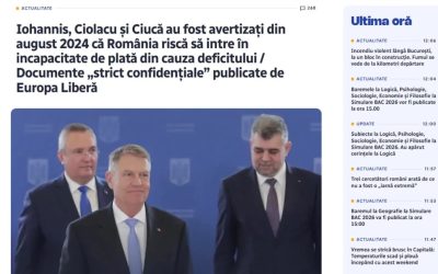 Europa Liberă, în topul surselor citate în presa din România