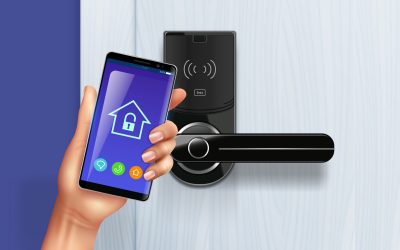 Cheia, istorie! Încuietorile SMART preiau controlul în casele din România