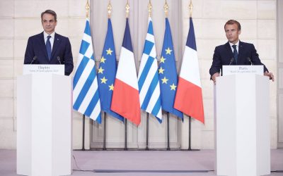 Franța și Grecia, pact de apărare prelungit: Războiul din Iran dictează