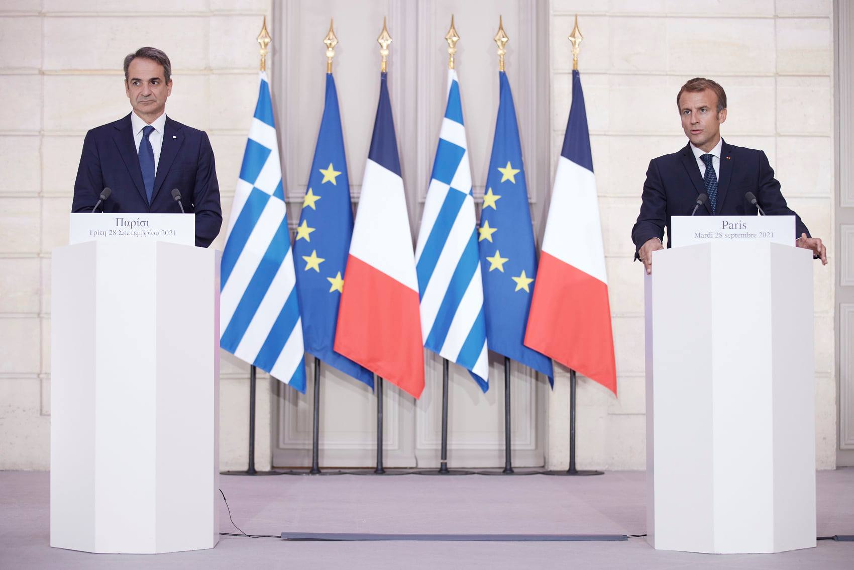 Franța și Grecia, pact de apărare prelungit: Războiul din Iran dictează