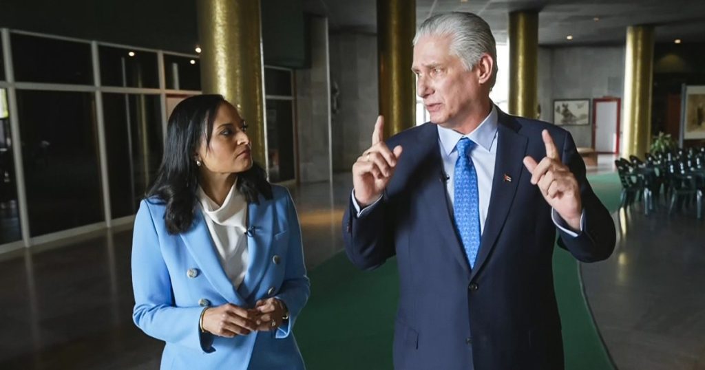 Președintele Cuba, ferme: „Nu demisionez” – Interviu exploziv pentru NBC News
