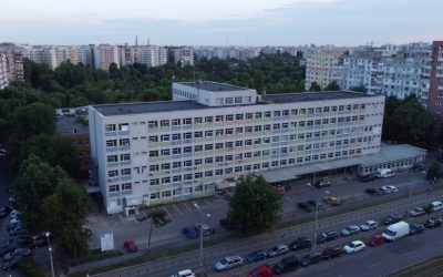 Hoți la Spitalul Sfântul Pantelimon: Au furat țeava de oxigen