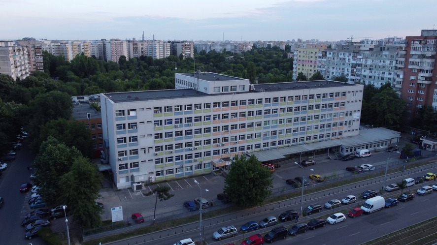 Hoți la Spitalul Sfântul Pantelimon: Au furat țeava de oxigen