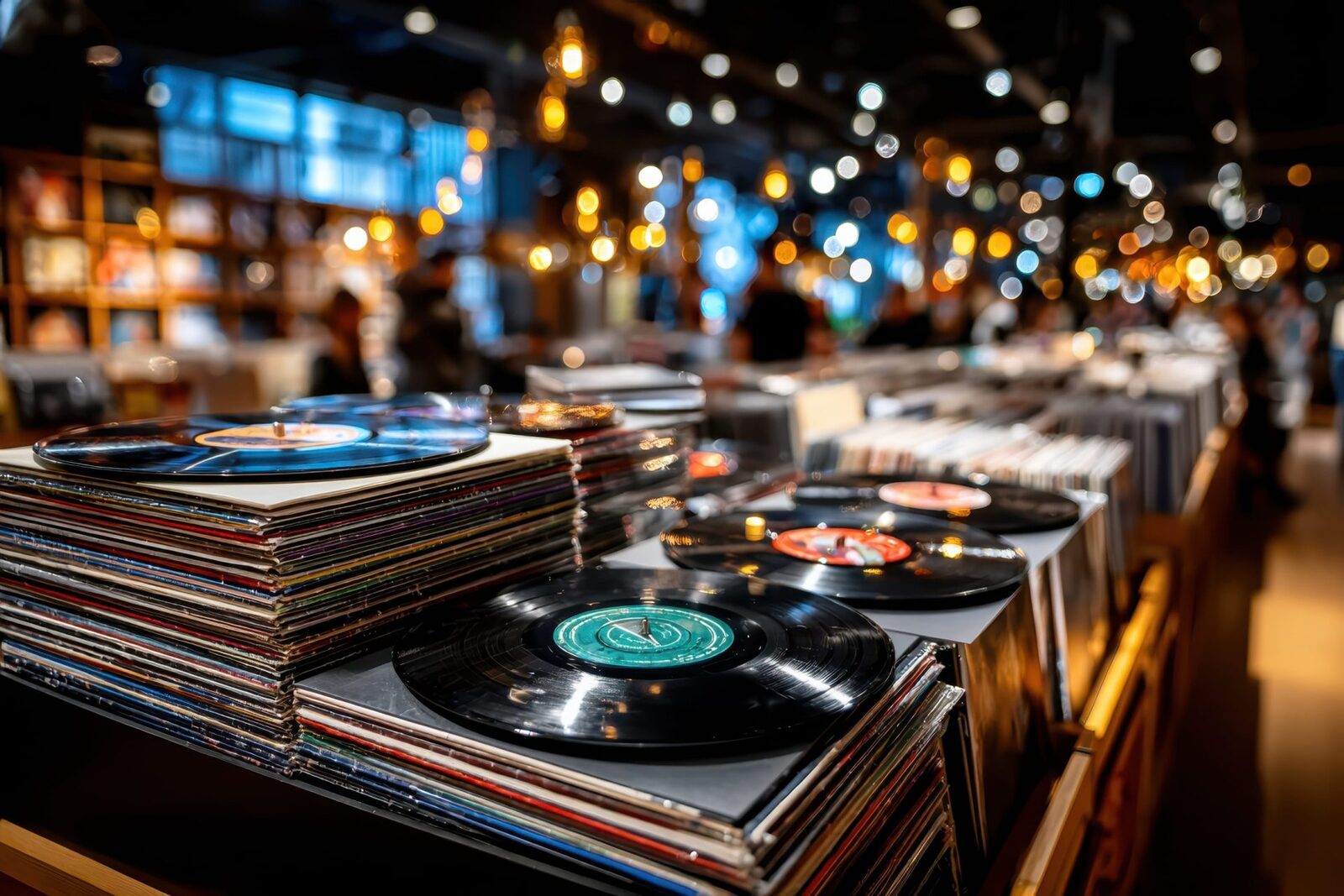 Weekend de poveste în București: Viniluri, teatru UNATC și quiz night