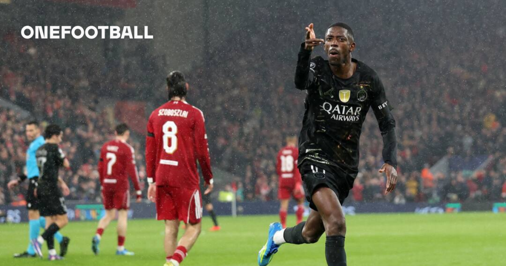 Liverpool, dominată de PSG: Dembele spulberă visele „Cormoranilor”