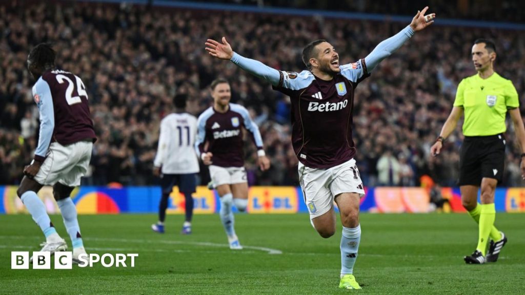 Aston Villa, DEMOLARE cu 4-0! Bologna, făcută KO. Semifinală cu Nottingham Forest în Europa League