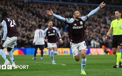 Aston Villa, DEMOLARE cu 4-0! Bologna, făcută KO. Semifinală cu Nottingham Forest în Europa League