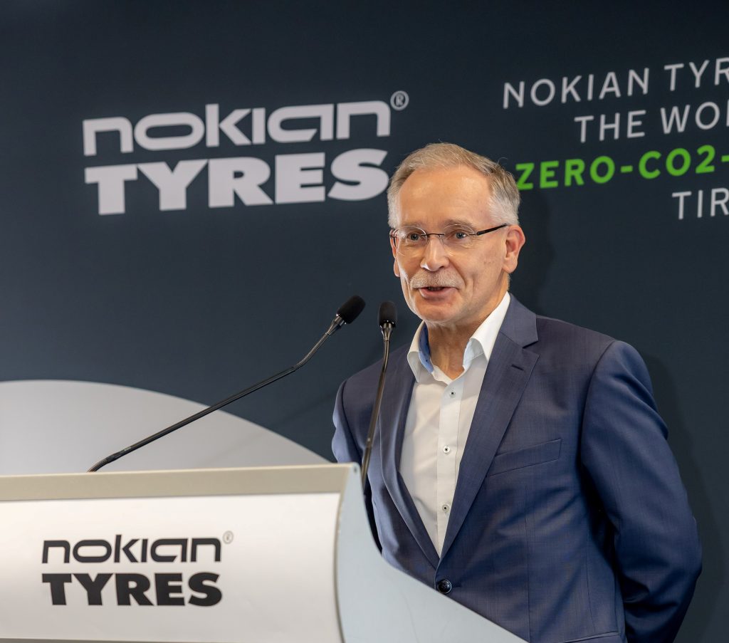 Nokian Tyres Oradea: Finlandezii aduc un nou director pentru fabrica din România
