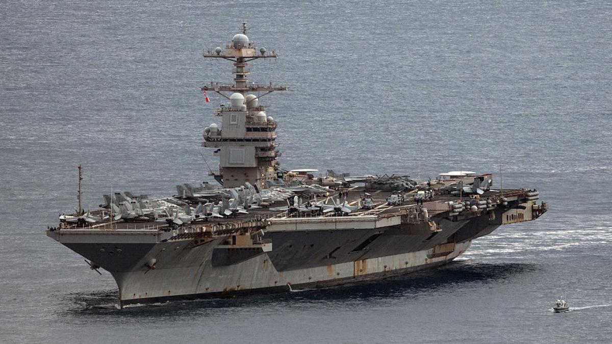 Gerald Ford, record de misiune: 300 de zile pe mare, cea mai lungă din Vietnam