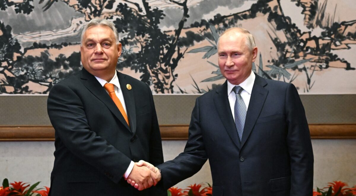 A fost dezvăluită o conversație secretă în care premierul Ungariei, Viktor ORBÁN, i-a promis președintelui rus, Vladimir Putin, ajutor în legătură cu războiul din Ucraina