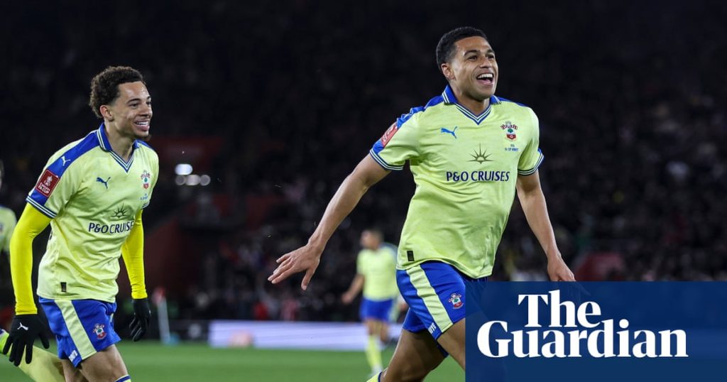 Arsenal, umilită de Southampton în Cupa Angliei: Visul cvadruplei, spulberat SOUTHAMPTON, ANGLIA – Arsenal a suferit o înfrângere surprinzătoare în fața echipei Southampton, formație din liga secundă, pierzând astfel șansa de a mai lupta pentru un trofeu important în acest sezon