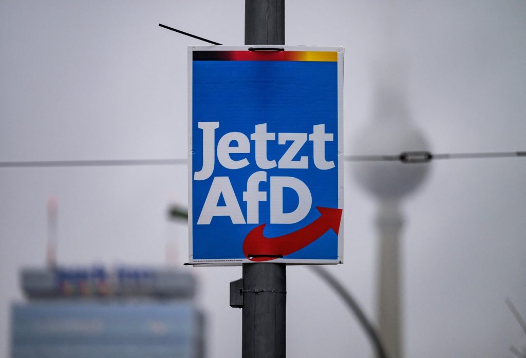 AfD, salt spectaculos în sondaje în Germania, guvernarea, în cădere liberă