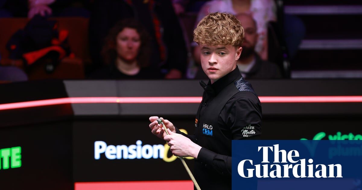 STAN MOODY, ratare la Campionatul Mondial de Snooker: Wilson, victorie clară