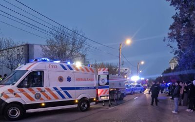 Incendiu devastator la un bloc social din Constanța: 9 victime la UPU