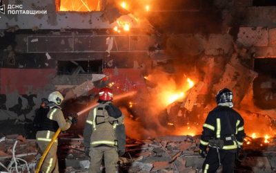 Atacuri Rusia în Ucraina: Harkov sub foc, POLTAVA fără curent, investiții în teritorii ocupate