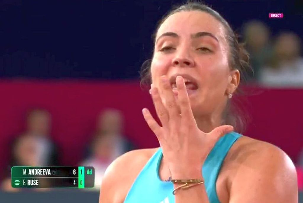 Ruse, furia pe teren: „Nimic nu face, nimic!”, la semifinala de la Linz