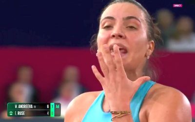 Ruse, furia pe teren: „Nimic nu face, nimic!”, la semifinala de la Linz