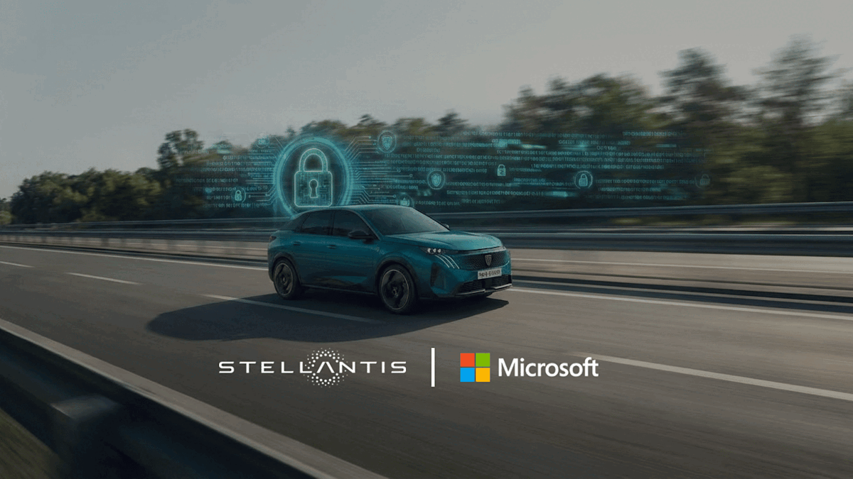 Stellantis și Microsoft, parteneriat uriaș de 5 ani în domeniul AI