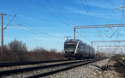 Constanța-Mangalia, din nou pe șine: Trenurile revin de 1 Mai!