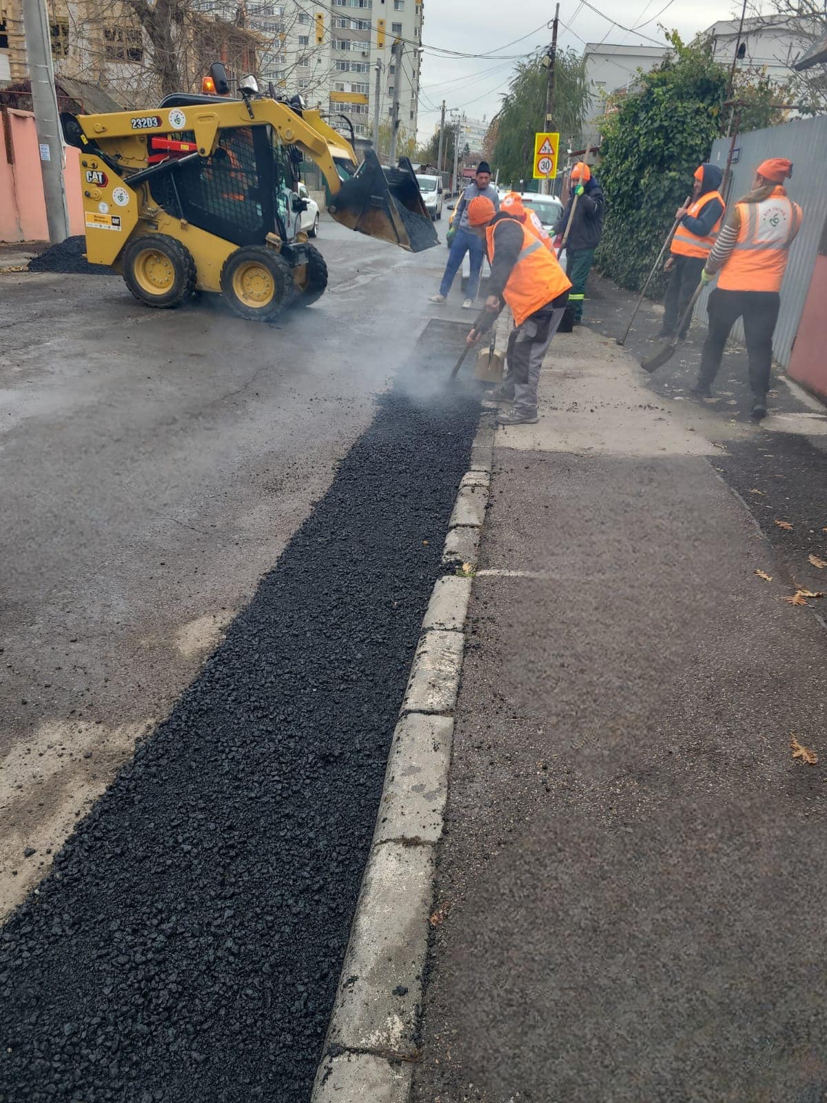 Sectorul 5: Peste 10,5 milioane euro pentru asfaltări