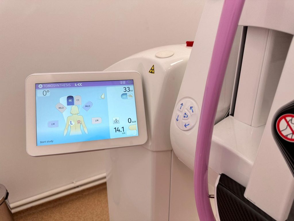 Mamografii la preț redus, în Complexul „Sfântul Andrei” din București