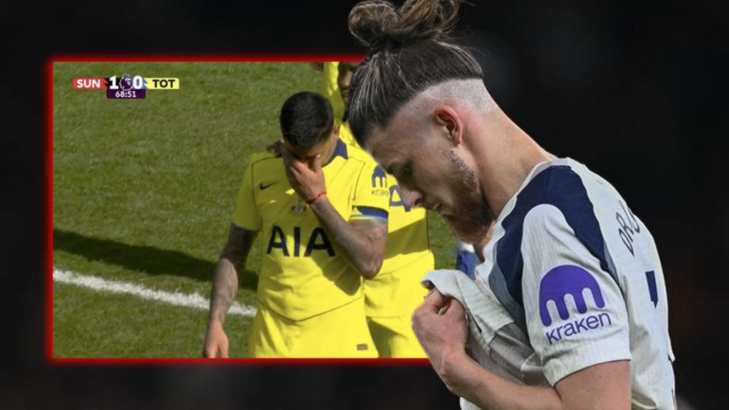 Drăgușin, OMUL MECIULUI la Tottenham. De Zerbi, decizie ȘOC după ieșirea lui Romero