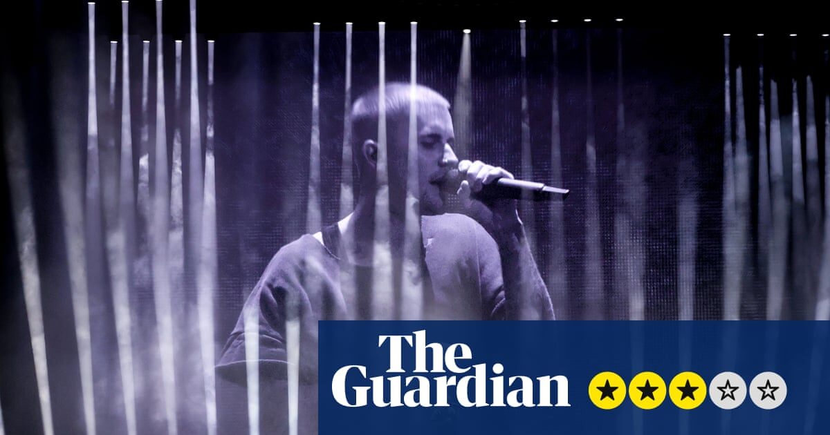 Bieber, la Coachella: Prințul pop a cântat bine, dar fără prea multă energie