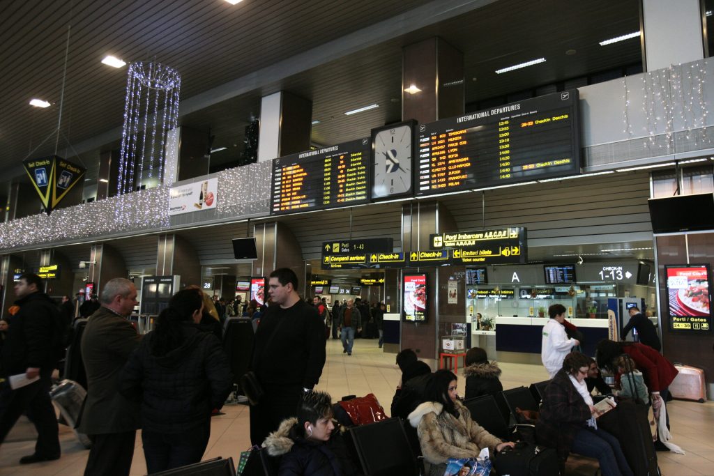 Pasaj subteran la Otopeni: Aeroportul se conectează mai Rapid cu București