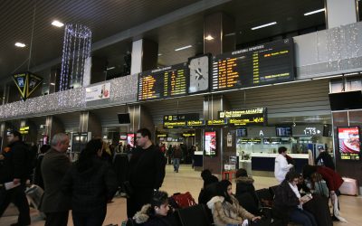 Pasaj subteran la Otopeni: Aeroportul se conectează mai Rapid cu București