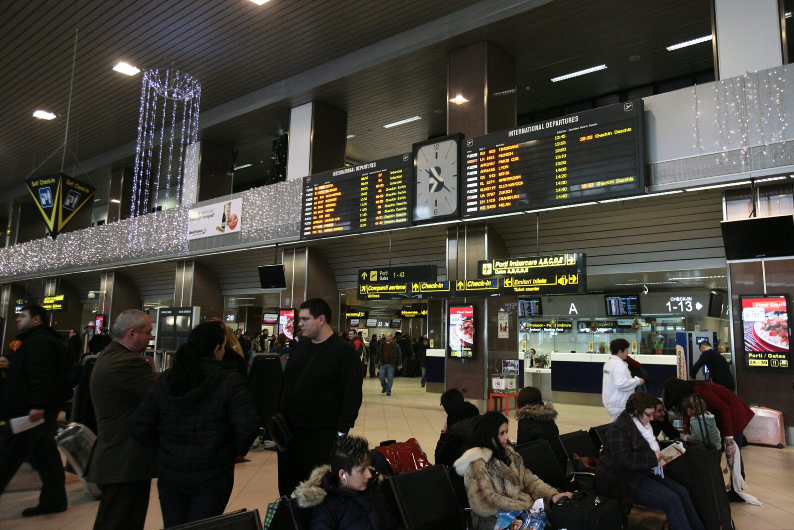 Pasaj subteran la Otopeni: Aeroportul se conectează mai Rapid cu București