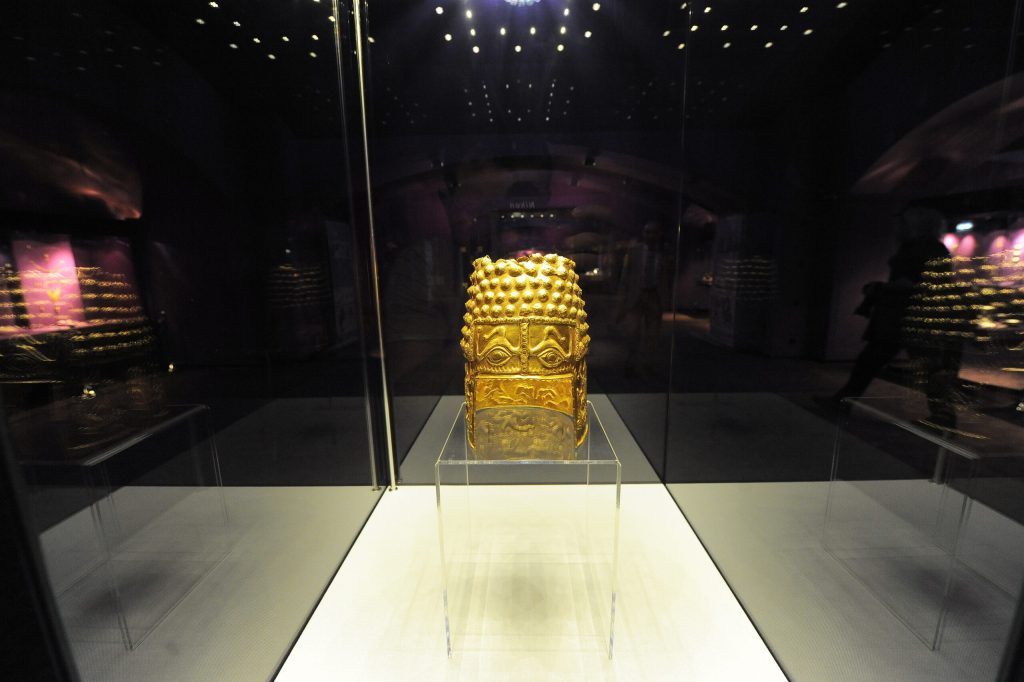 Cât plătești să vezi Coiful de la Coțofenești? Prețuri la MNIR