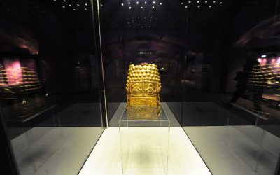 Cât plătești să vezi Coiful de la Coțofenești? Prețuri la MNIR