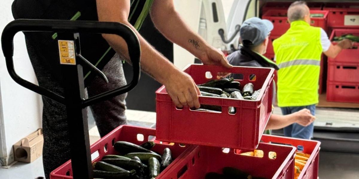 Maratonul Solidarității, succes uriaș: 33 de tone de alimente pentru cei nevoiași din București