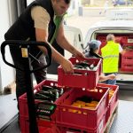 Maratonul Solidarității, succes uriaș: 33 de tone de alimente pentru cei nevoiași din București