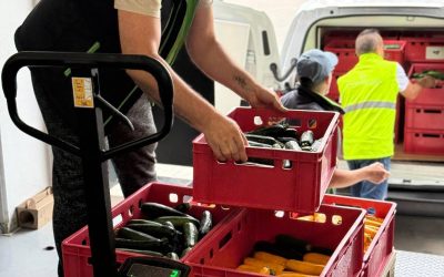 Maratonul Solidarității, succes uriaș: 33 de tone de alimente pentru cei nevoiași din București