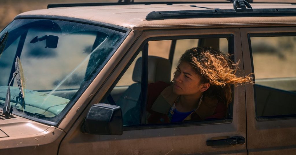 Euforia, monumentul lipsei de imaginație a lui Sam Levinson în serial