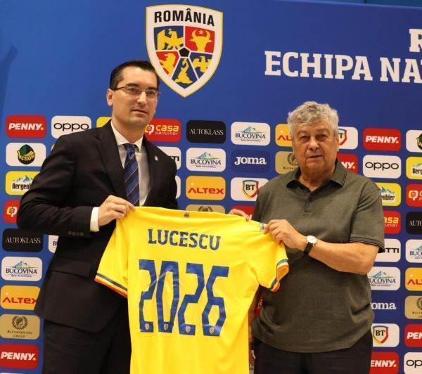 Luceascu, omagiat la nivel european: „A fost un simbol al fotbalului”