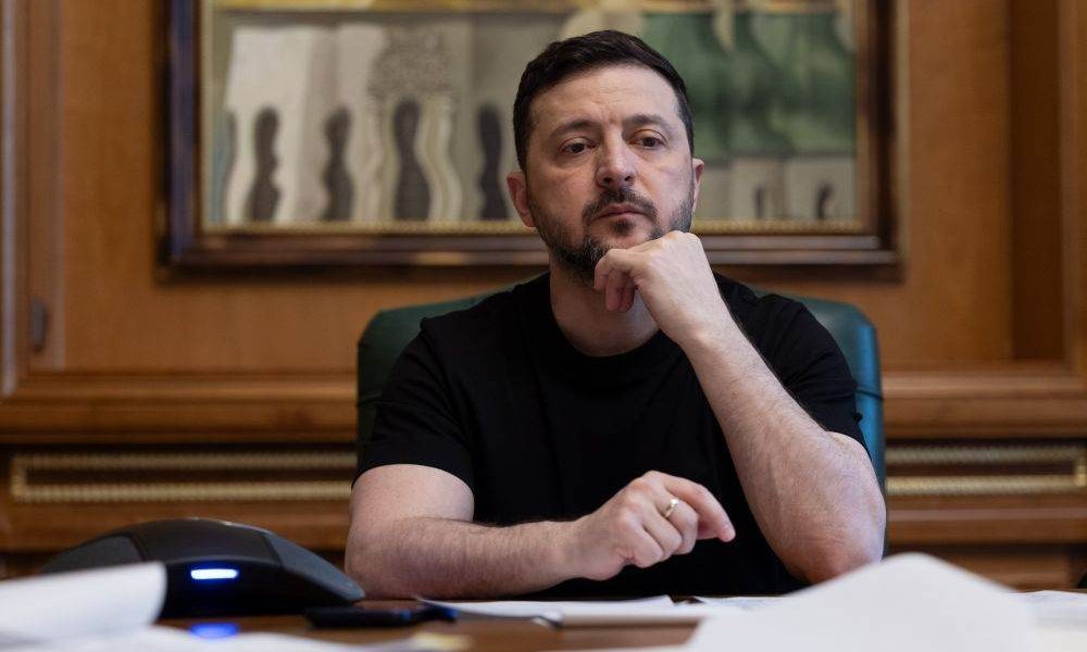 Zelenski: Nu renunță! Sancțiunile contra Rusiei, menținute!