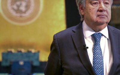 ANTONIO Guterres: „Nu există soluție militară în Orientul Mijlociu, trebuie armistițiu!”