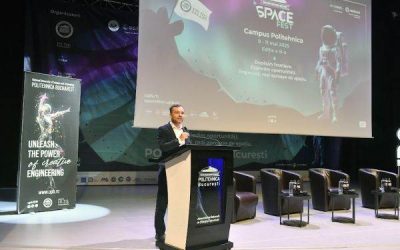 Astronaut care a pășit pe Lună, la SpaceFEST 2026 în București