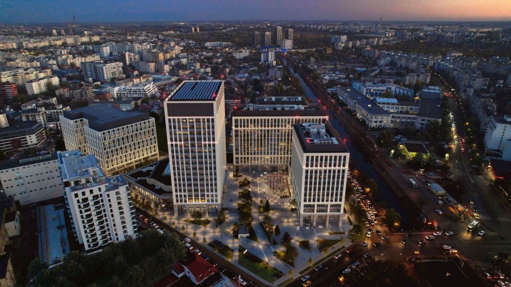 Vastint România dă startul etapei a doua Timpuri Noi Square