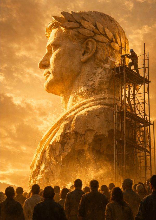 Cultul personalității, vector de tensiuni: Noul joc politic global