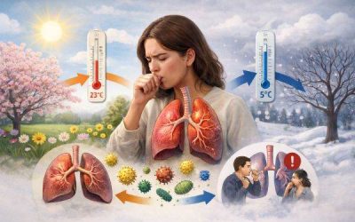 Vremea de primăvară: Cum afectează fluctuațiile temperaturii plămânii?