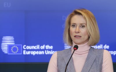 Kaja Kallas: UE poate debloca Rapid 90 miliarde pentru Ucraina