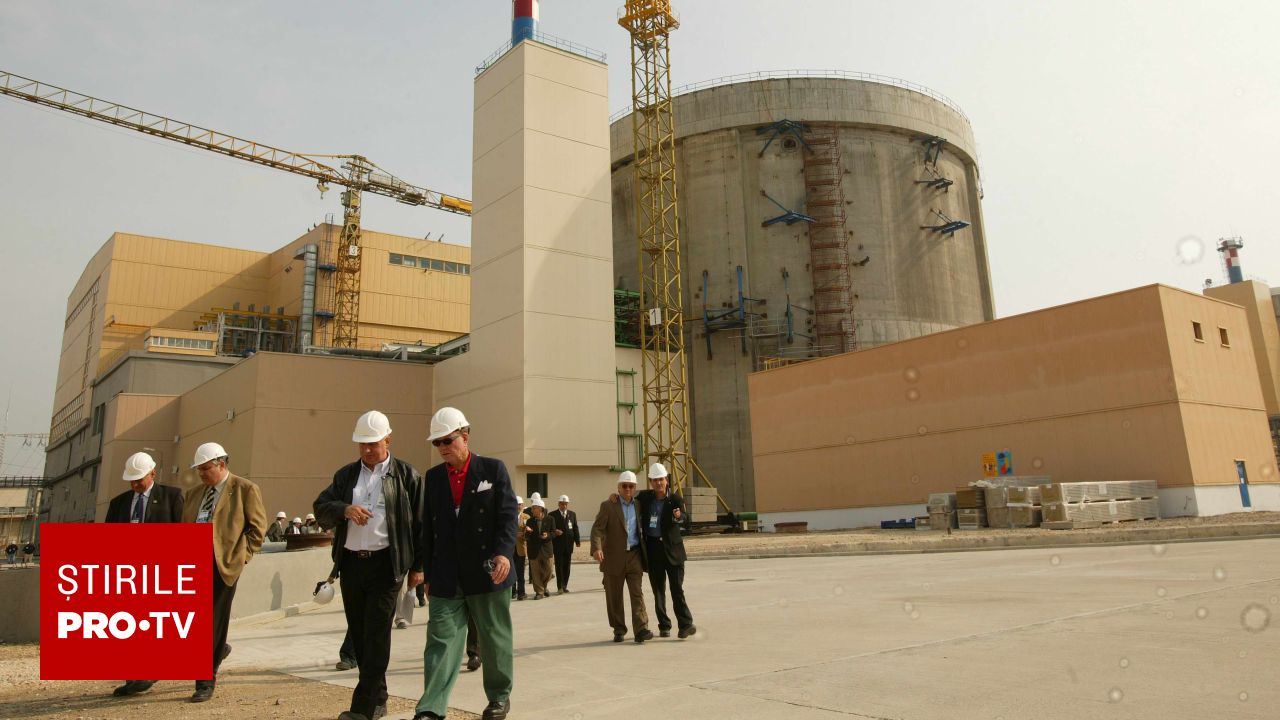 Licitație URIAȘĂ: 630.000 de euro pentru Cernavodă și combustibil nuclear