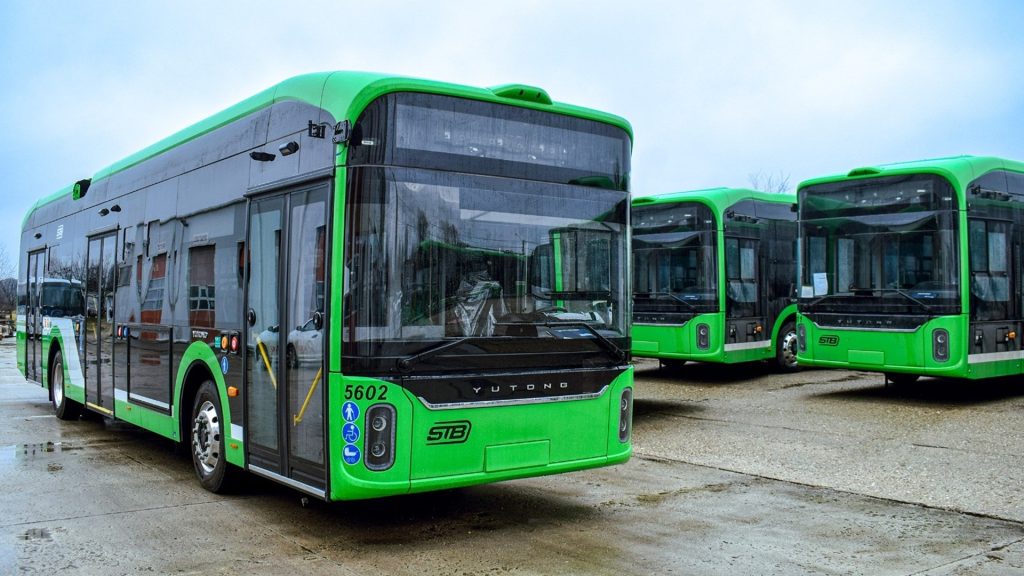 Control drastic la STB: Troleibuze electrice, doar cu test anti-alcool negativ în București